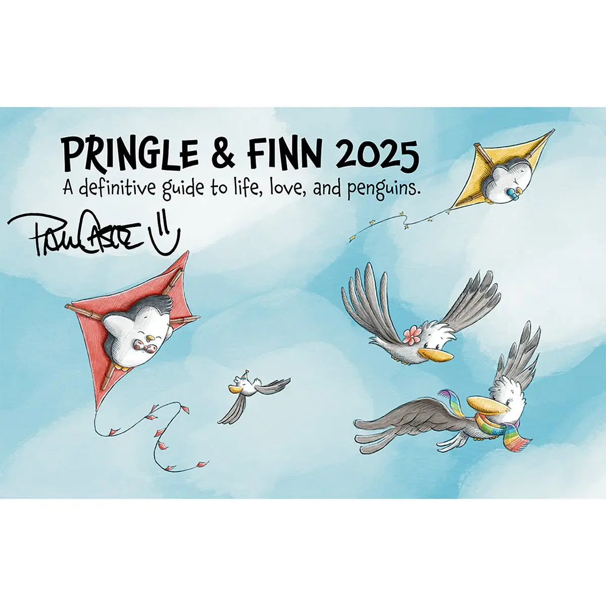 2025 Pringle & Finn Calendar