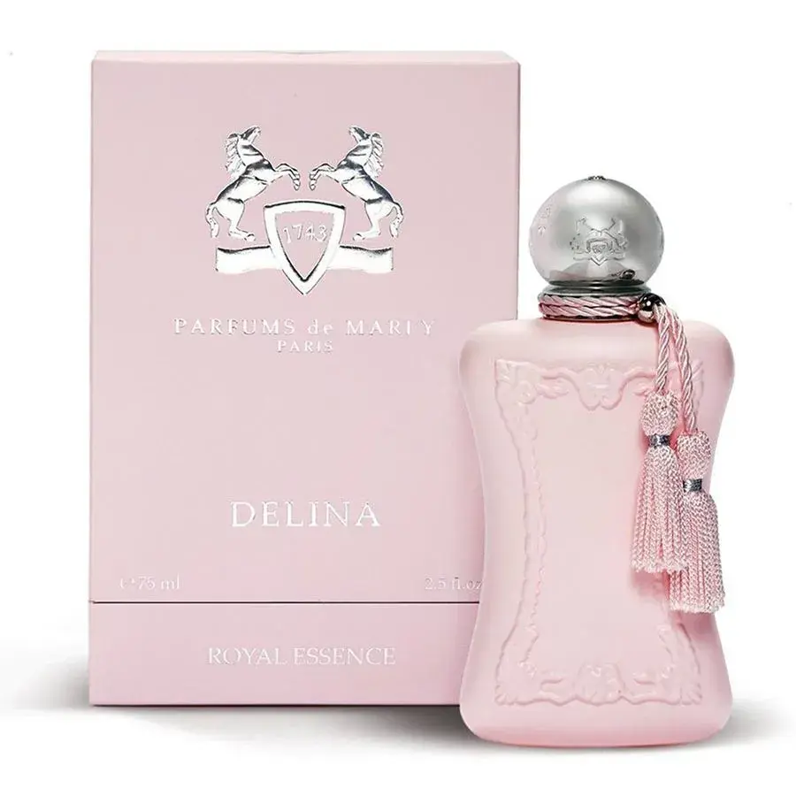 Parfums de Marly Delina Parfum Spray Regular Size 2.5 fl oz Brand New