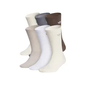 Adidas Originals Trefoil 6PK Crew Socks, KK7935