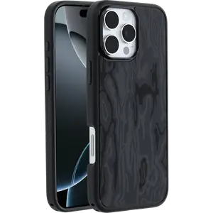 Black Thin iPhone 16 Pro Max Case | OtterBox Symmetry Series