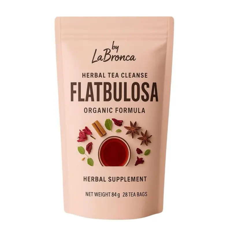 By La Bronca FLATBULOSA TÉ cleanse By La Bronca FLATBULOSA TÉ cleanse