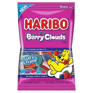 Haribo Berry Clouds, 3.1 oz.