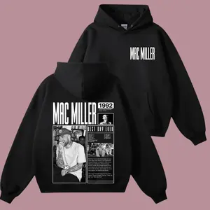 Mac Miller Best Day Ever Hoodie, Vintage Mac Miller Swimming Crew Neck Pullover, Unisex Mac Miller Hoodie, Gift For Him, Womenswear's Top