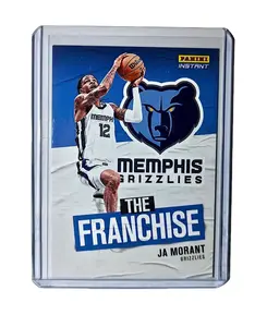 Ja Morant 2024-25 Panini The Franchise NBA #19 Card Memphis Grizzlies 1/234
