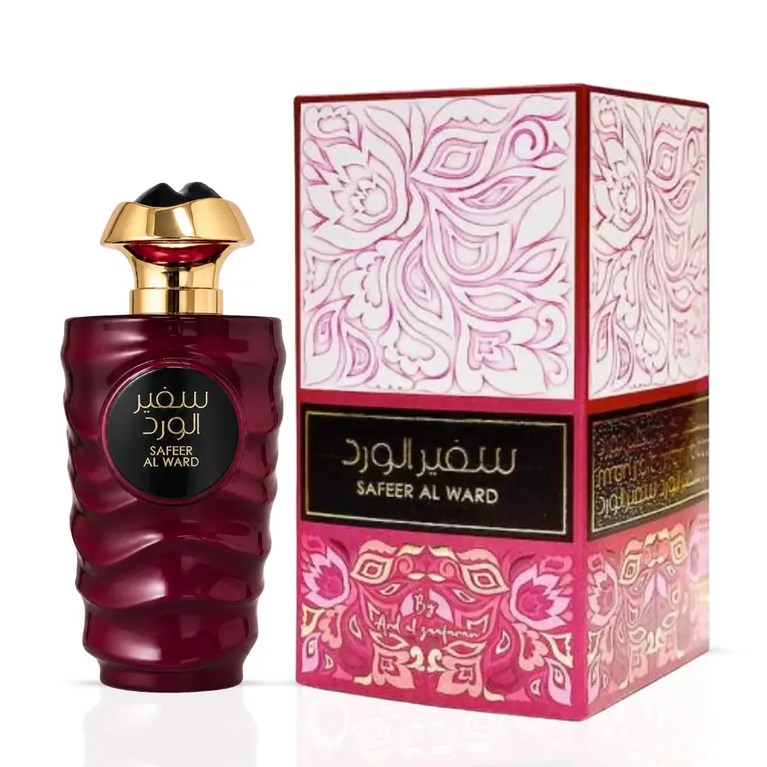Safeer Al Ward Eau de Parfum Spray 100ml (3.4 oz) by Ard Al Zaafaran