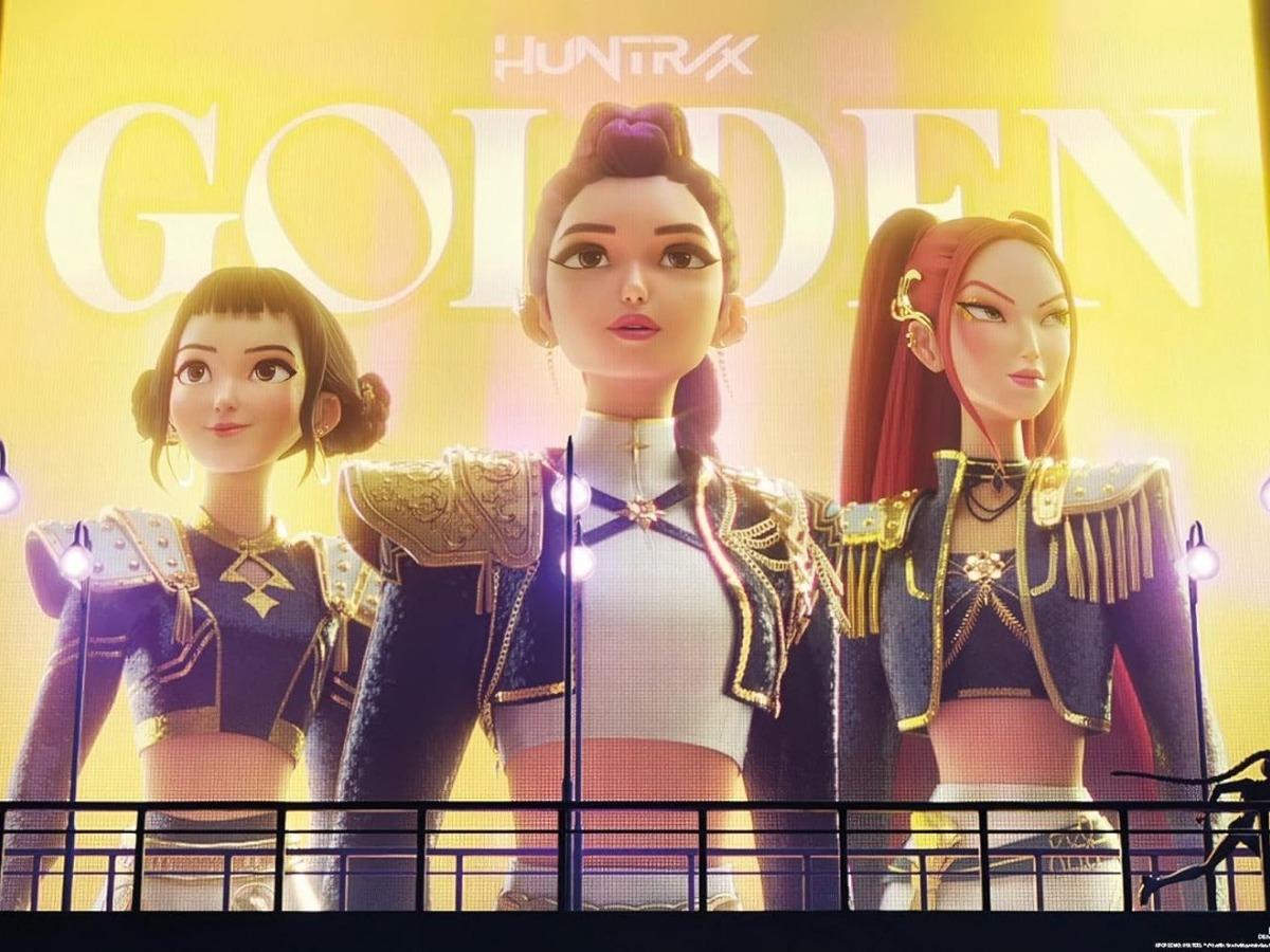 K-Pop Demon Hunters Bedroom Wall Tapestry — Home Decor Tapestry & Fan Party Backdrop Poster