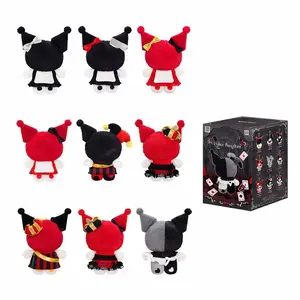 【TOPTOY】KM Poker Kingdom Series Vinyl Plush Box, Cute Figures, Desktop Ornament, Collectible Toys, Birthday & Holiday Gift