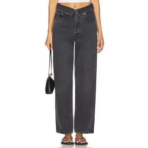 AGOLDE Echo Taper Jeans in Zephyr