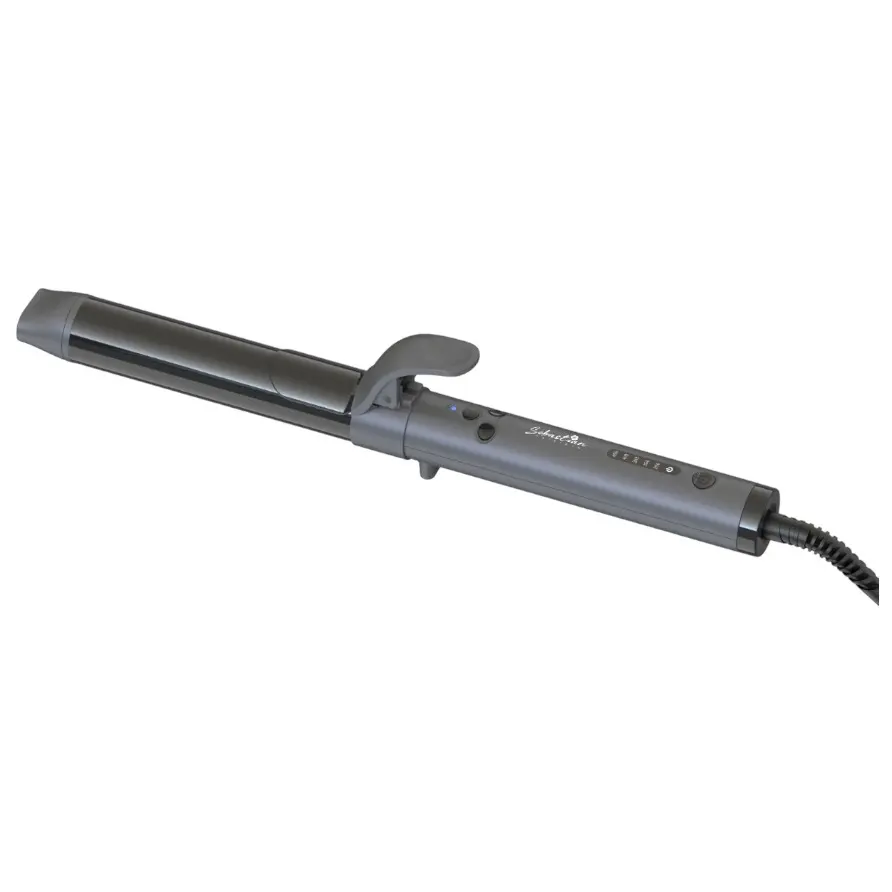 Sebastian Professional Automatic Rotating Curling Iron - 100% Ceramic, Adjustable, Detangling, Curl Enhancing Hair Styling Tool with Fast Heat-Up for Frizz-Free Bouncy Results, Bouncy Curls