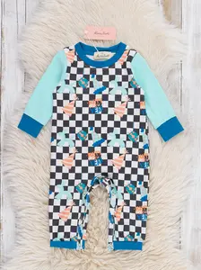 New Year Checkmate Romper