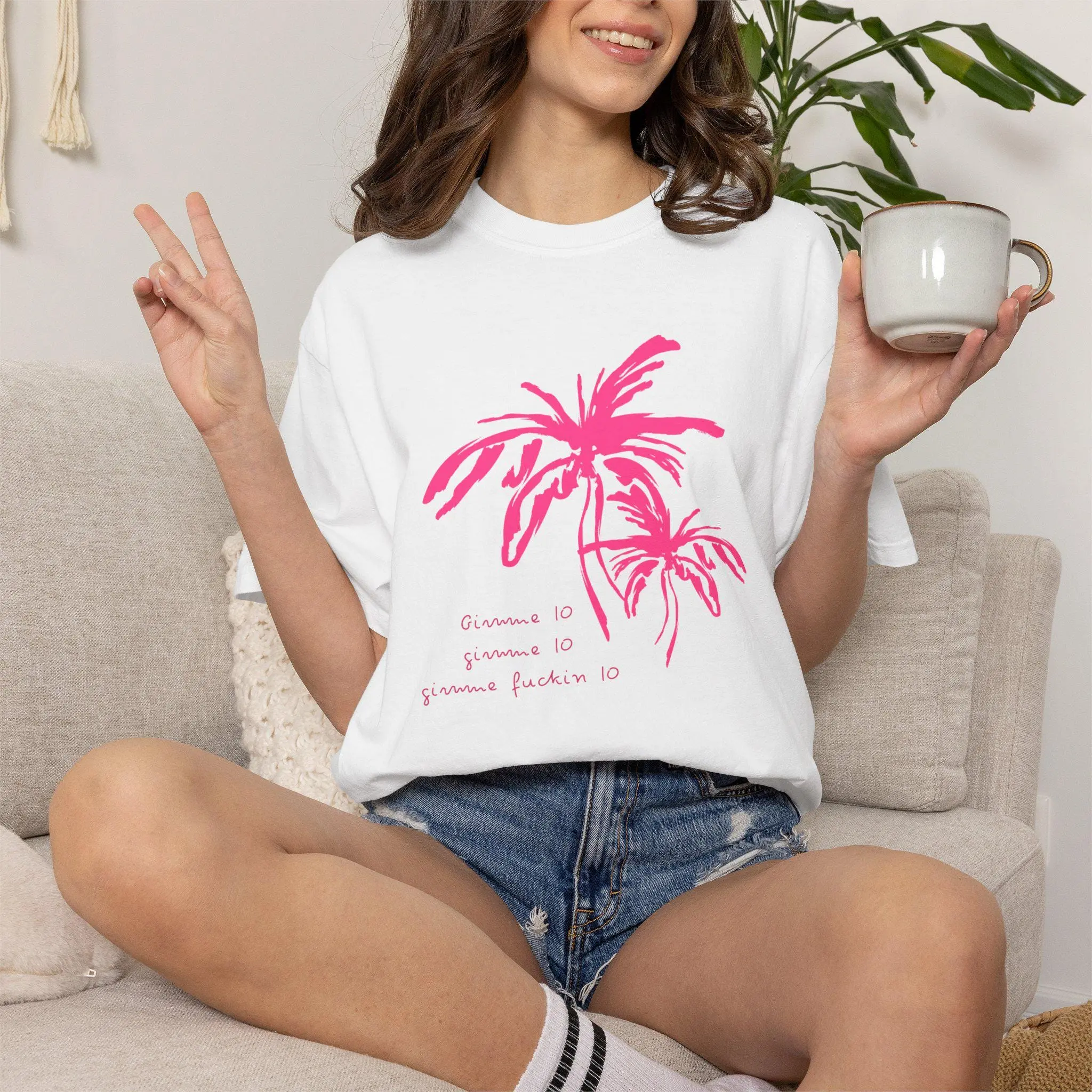 Gimme 10 Melanie Quote Love Island USA Tee, Season 8 Reality TV Fan Shirt