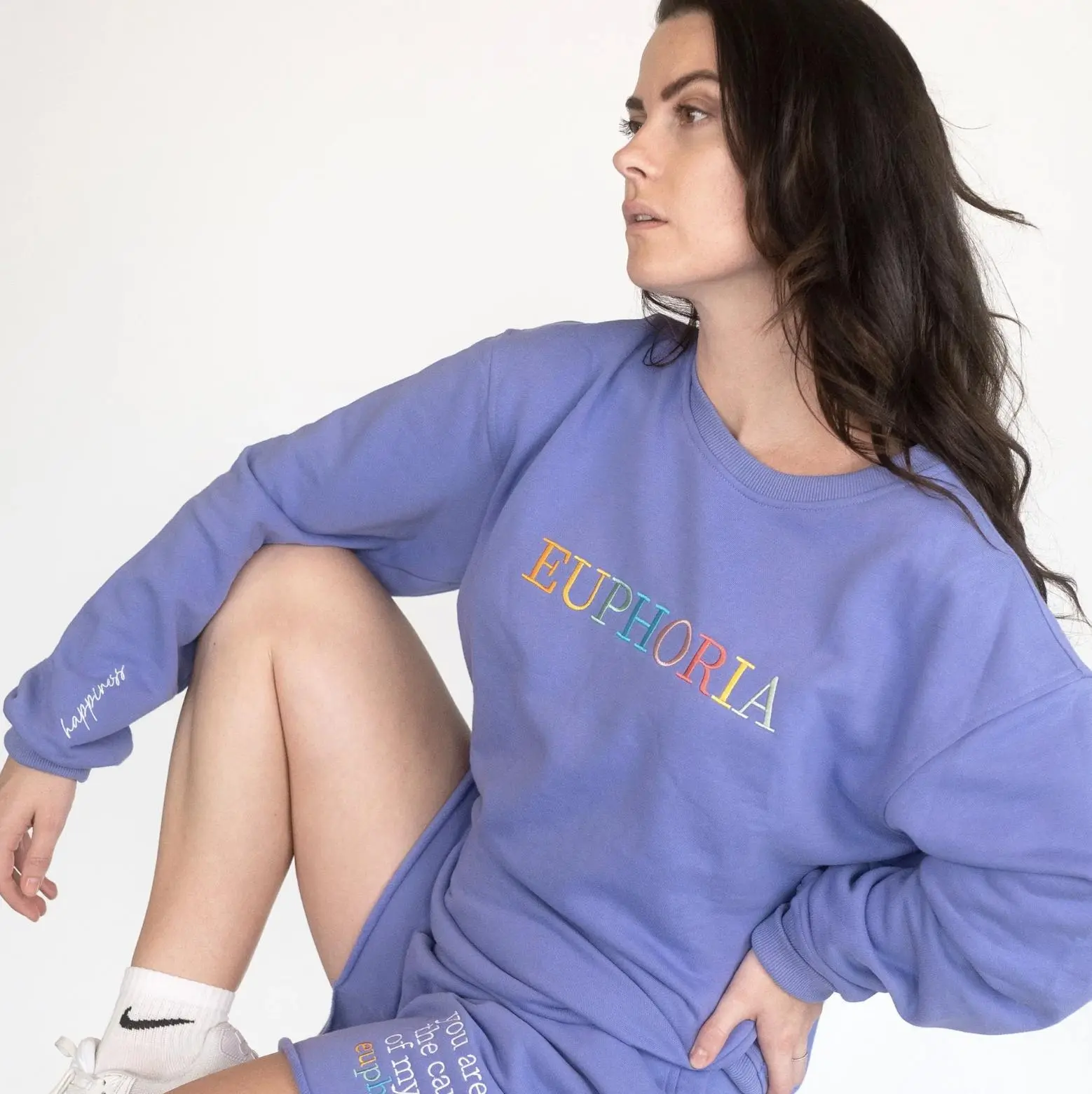 Euphoria Crewneck | K-pop Merch | K-pop Crewneck & Sweatshirt
