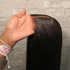 Keiyet Glueless 13x6 HD Lace Frontal Wig Human Hair Straight Brazilian 7x5 HD Lace Closure Wigs For Black Women Pre Plucked 180%
