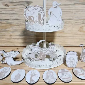 Nightmare Before Christmas Tier Tray Decoration