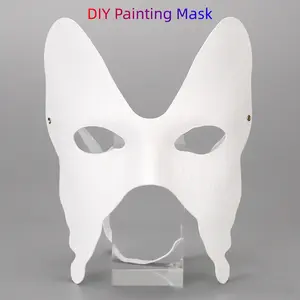DIY Paper Mache Mask Kit for Kids & Adults, Creative Art Supplies for Home Decor, Perfect Gift Idea for Children & Teens