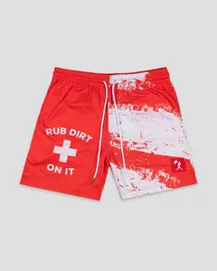 Rub Dirt Diamond Air Mesh Shorts