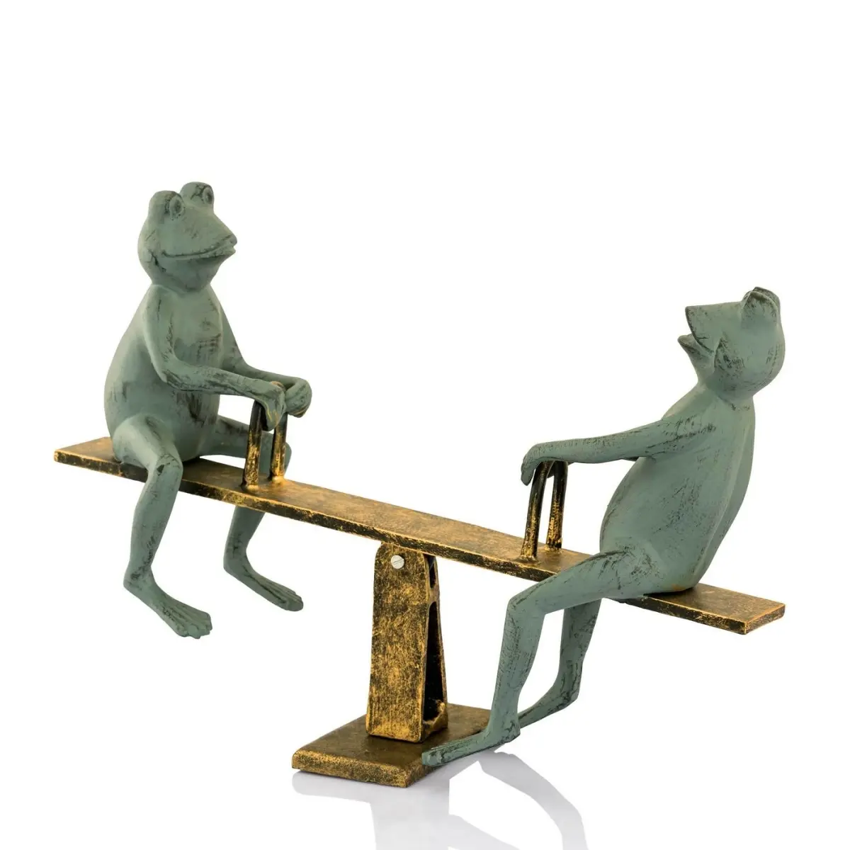 SPI Home 53053 Playground Days Frogs Garden Sculpture