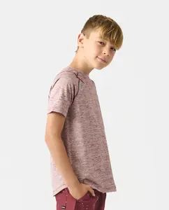 Little Legends Enzo Tee Ruby Heather, XS