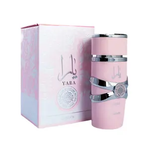 Lattafa Perfumes | Yara | Eau De Parfum | Women's Fragrance | 3.4 oz  - 100 ml | Vanilla - Tropical - Sweet - Powdery Notes