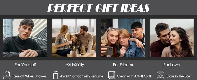 ORAZIO St Christopher Medal Necklace Silver 316L Stainless Steel Saint Christopher Necklace for Men Women Religious Amulet Pendant Christian Gifts 22/24 Inch