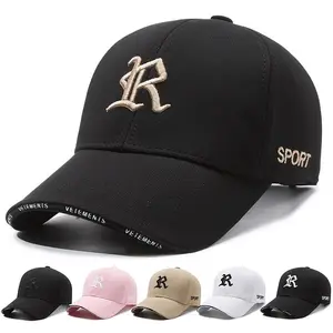 Sports running cap, versatile baseball cap, peaked cap, fashionable sports hat, dad hat, Adjustable Sunscreen Hat, casual peaked cap, trendy for men and women, suitable for wearing in all seasons, sunshade and sun protection cap