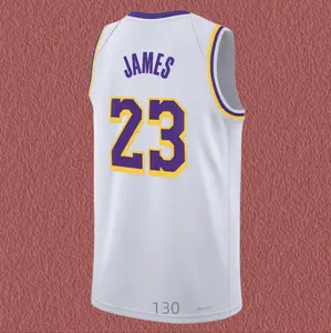Classic-Design stitched Basketball Jerseys White shirt 2025