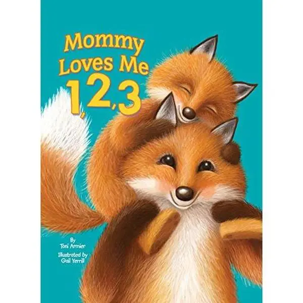 USED-Mommy Loves Me 1, 2, 3 - Children's Padded Board Book - A Counting Book - Educational by Little Hippo Books (Unknown)