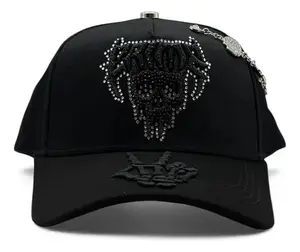 GORRA EL BARBAS HATS "CRIME"