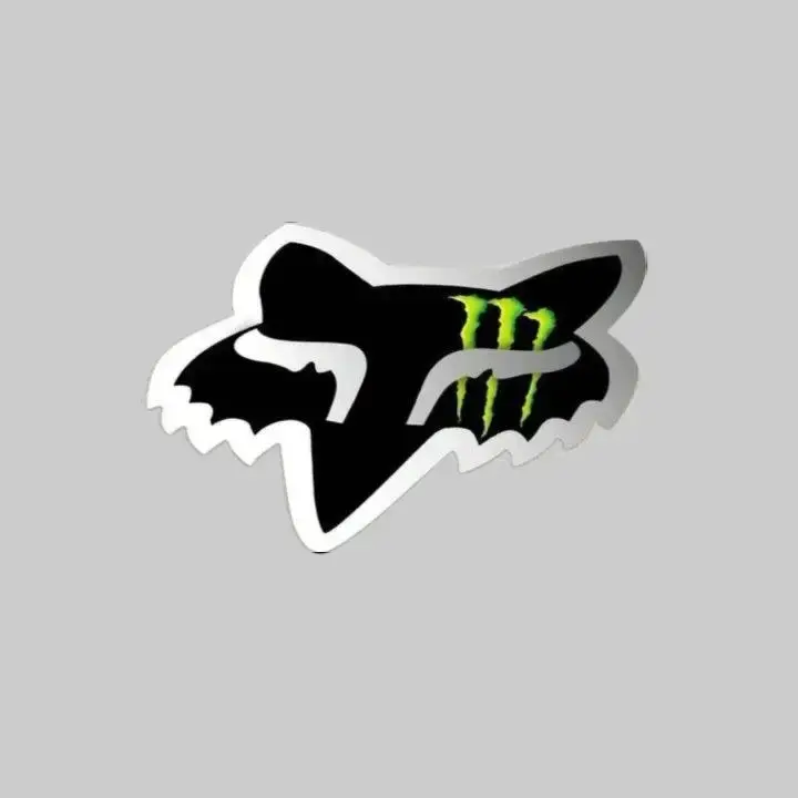 Monster Sticker - Claw Drink Decal Set for Dirt Bikes and Monster Trucks