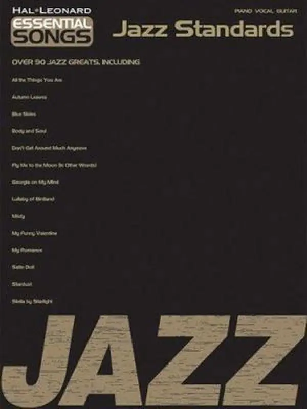 USED-Essential Songs - Jazz Standards by Hal Leonard Corp. (Paperback)
