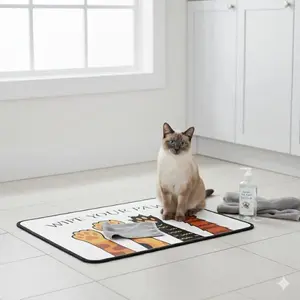 Wipe Your Paw - Cat Mat - Dog Mat