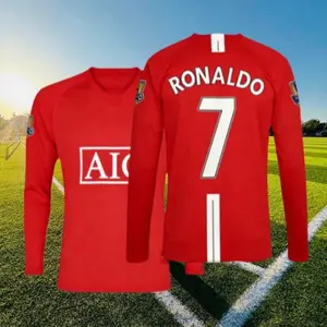 07-08 Long Sleeve Soccer Jersey