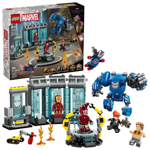 LEGO Marvel Iron Man’s Laboratory: Hall of Armor 76315