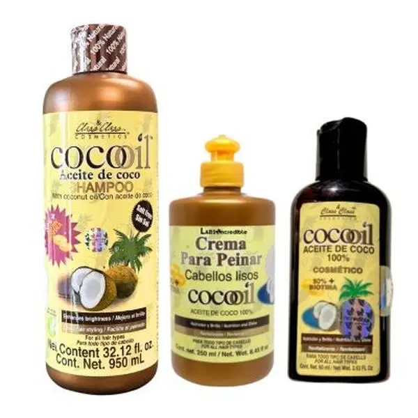 LABS Incredible Combo 3 Pack Shampoo+Cream+Oil 32oz(950ml) for Hair - Hair Care - Comfort - Cosmetics, Body Care