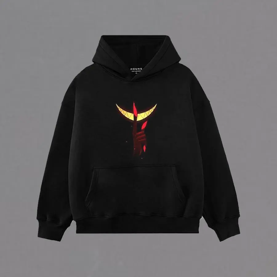Hazbin Hotel Alastor Shhhh Shirt | Funny Alastor Catoon Movie Shirt  | Unisex Tee To Match Sneaker