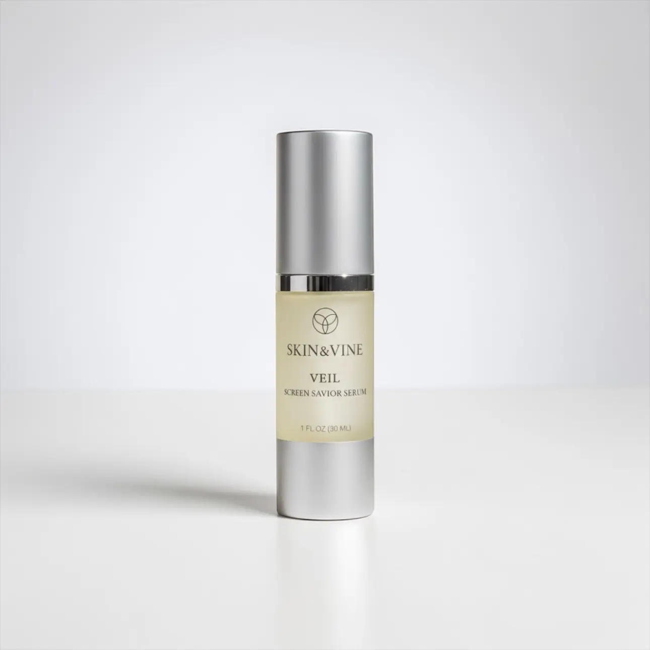 Skin & Vine VEIL Screen Savior Serum | Blue Light Defense + Anti-Aging + Hydrating Skin Barrier Protection