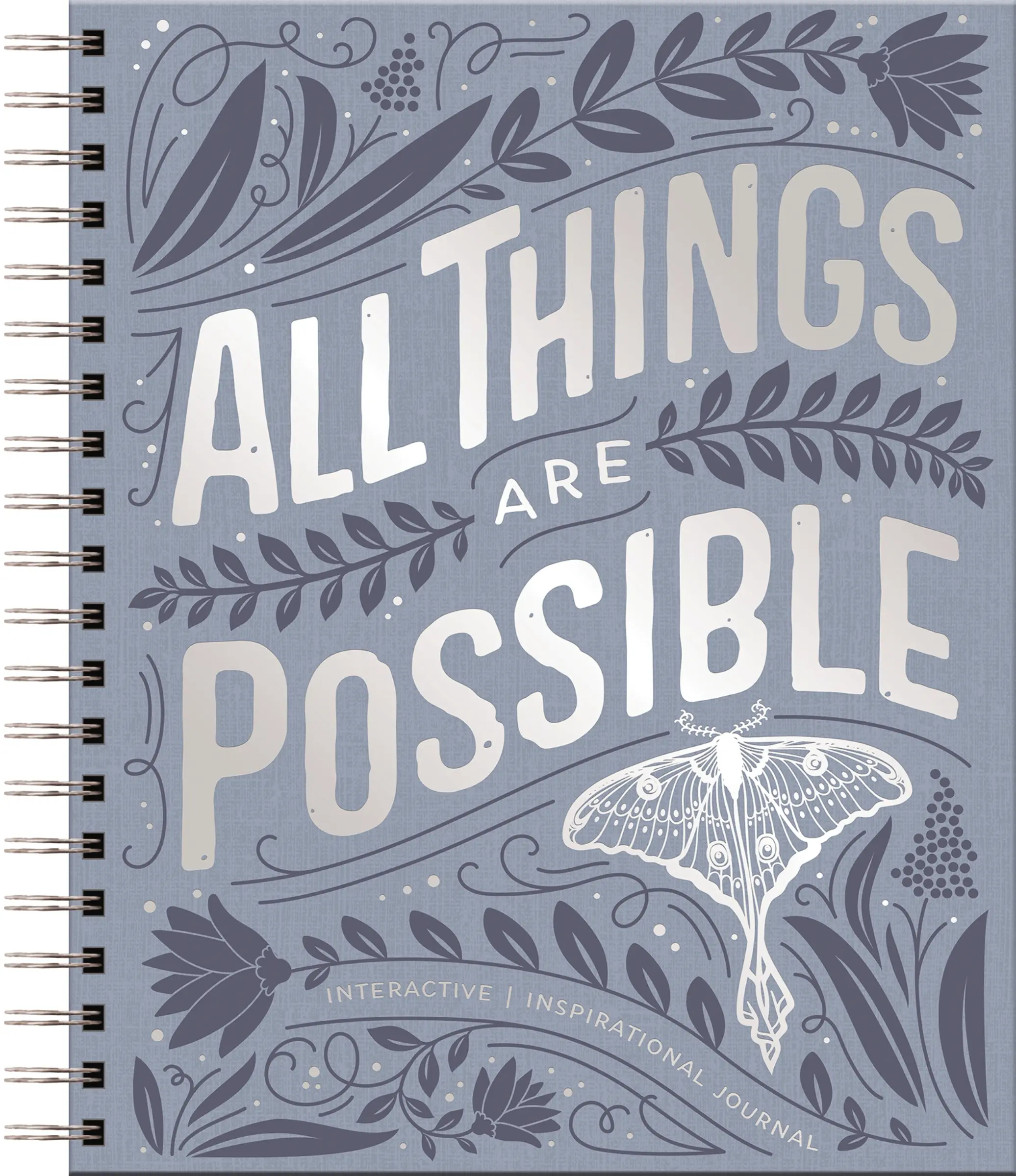 All Things Are Possible: Interactive Inspirational Journal by DaySpring [Paperback Book]
