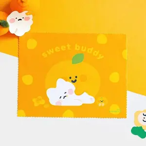 Cute White Cat Screen Cloth Series II