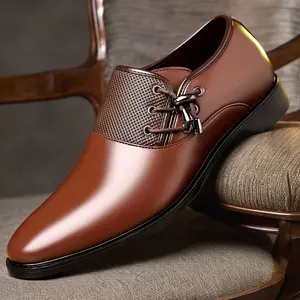 Men'S PU Casual Loafers - Wear-resistant Anti-skid Slip On Shoes - For Outdoor Daily Wear - Spring & Autumn - For Men - Perfect For Casual Occasions