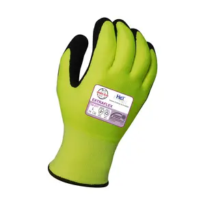 04-011 Extraflex® Gloves – ANSI A3 Cut Resistance, Winter Gloves, Hi-Vis Liner, Wet Grip