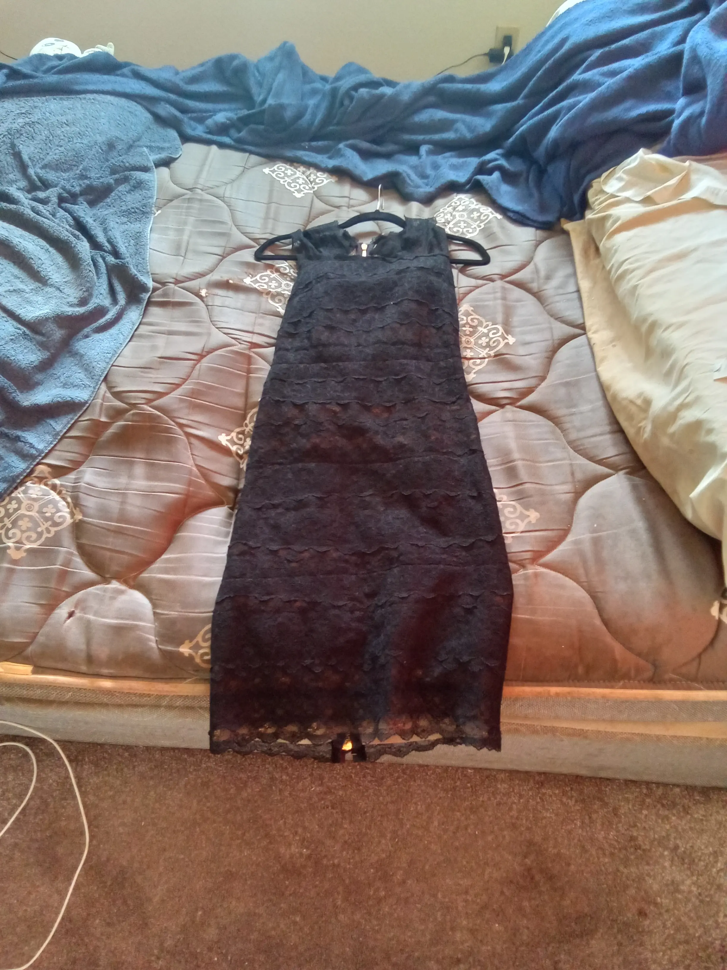 Alexander McQueen Black Lace Dress size M - TikTok Shop Alexander McQueen Black Lace Dress size M - TikTok Shop