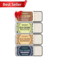 0.5 oz ea. Cedar, Clary Sage, Vetiver, Sandalwood