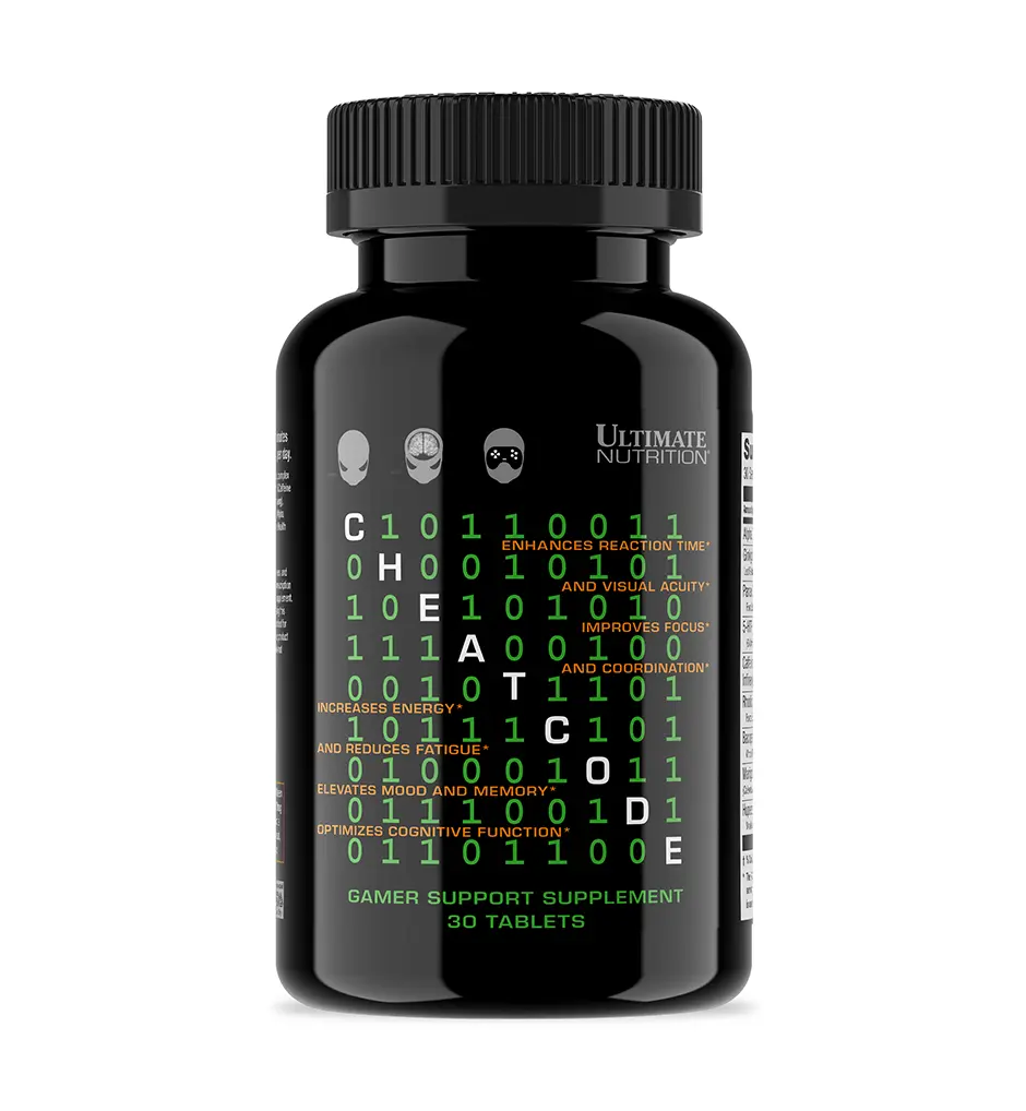 CHEAT CODE NOOTROPIC ESPORTS SUPPLEMENT