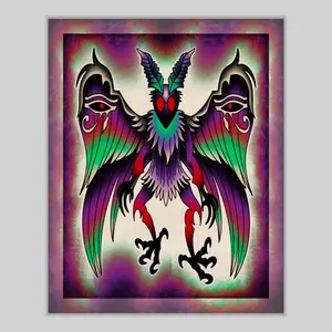 8x10 Vibrant Art Print - High Quality Gloss Paper