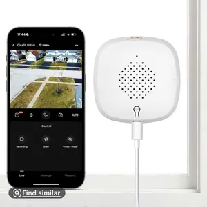 3MP 2K Window Camera,2.4GHz & 5GHz WiFi Indoor Cameras for Home Security with ChroMax Al Color Night Vision,Person & Motion Detection,24/7 Recording,Easy & Quick Install