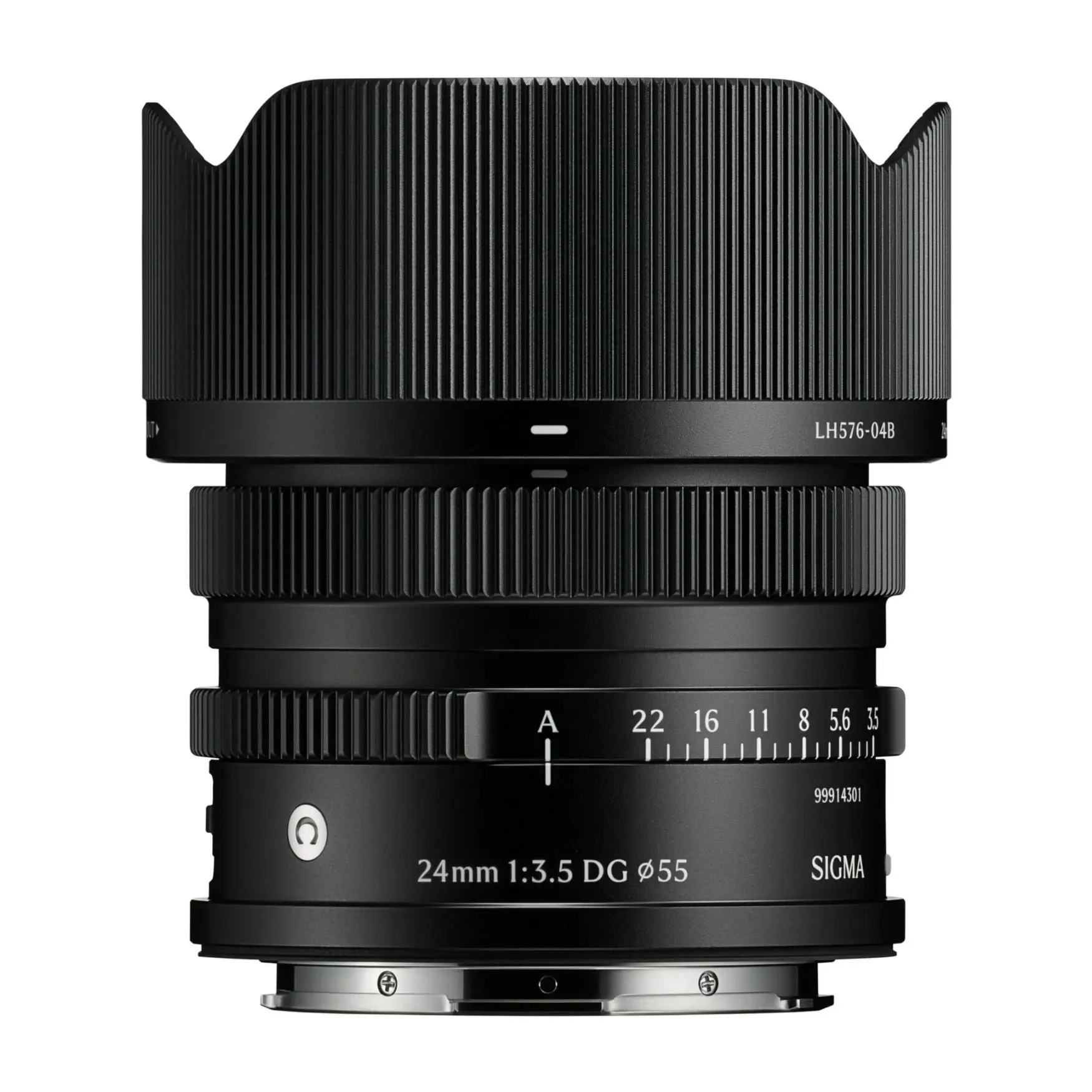 Sigma 24mm F3.5 DG Full-Frame Contemporary Lens with Manual Aperture Ring (Black, L Mount)