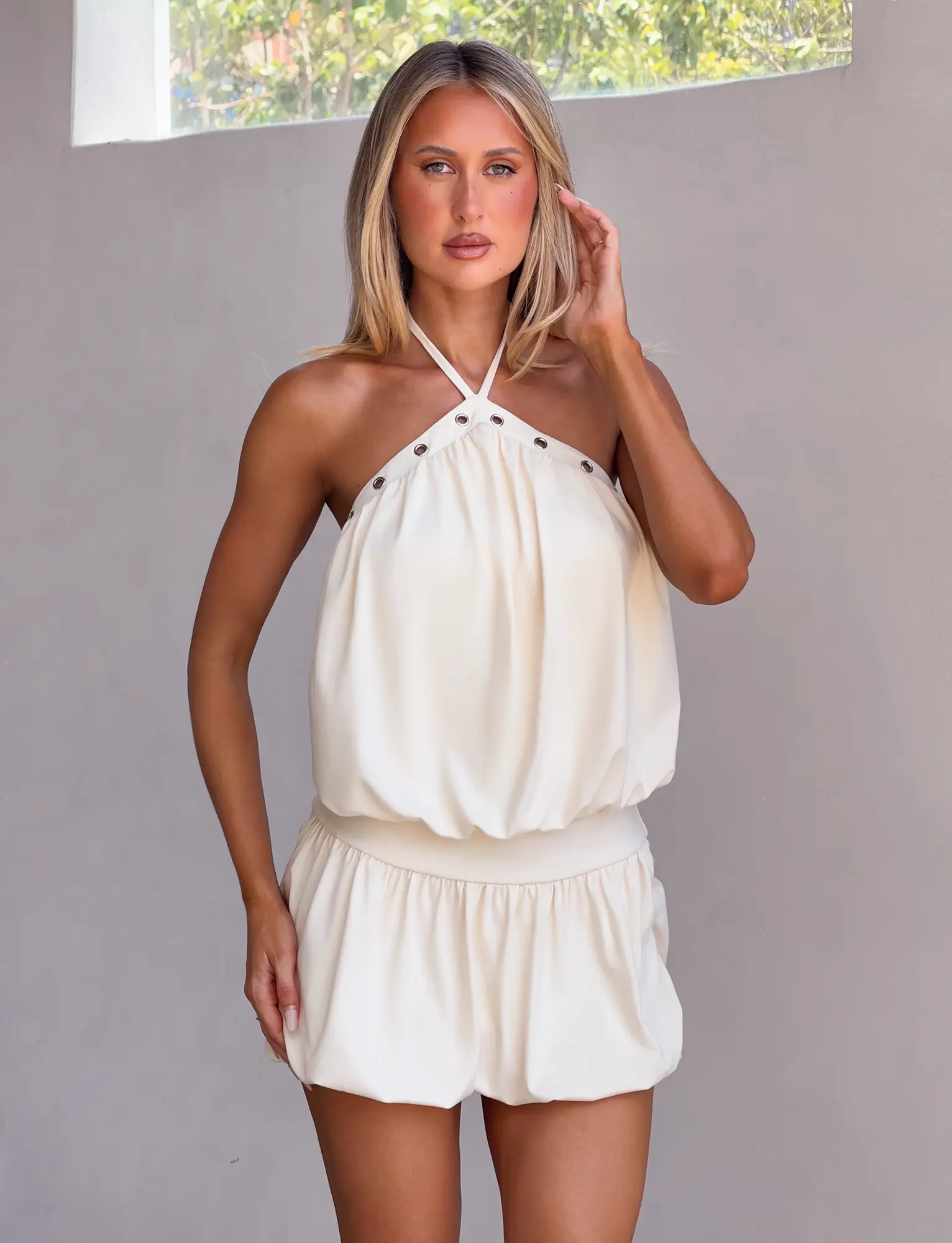 azelma dress tigermist - TikTok Shop