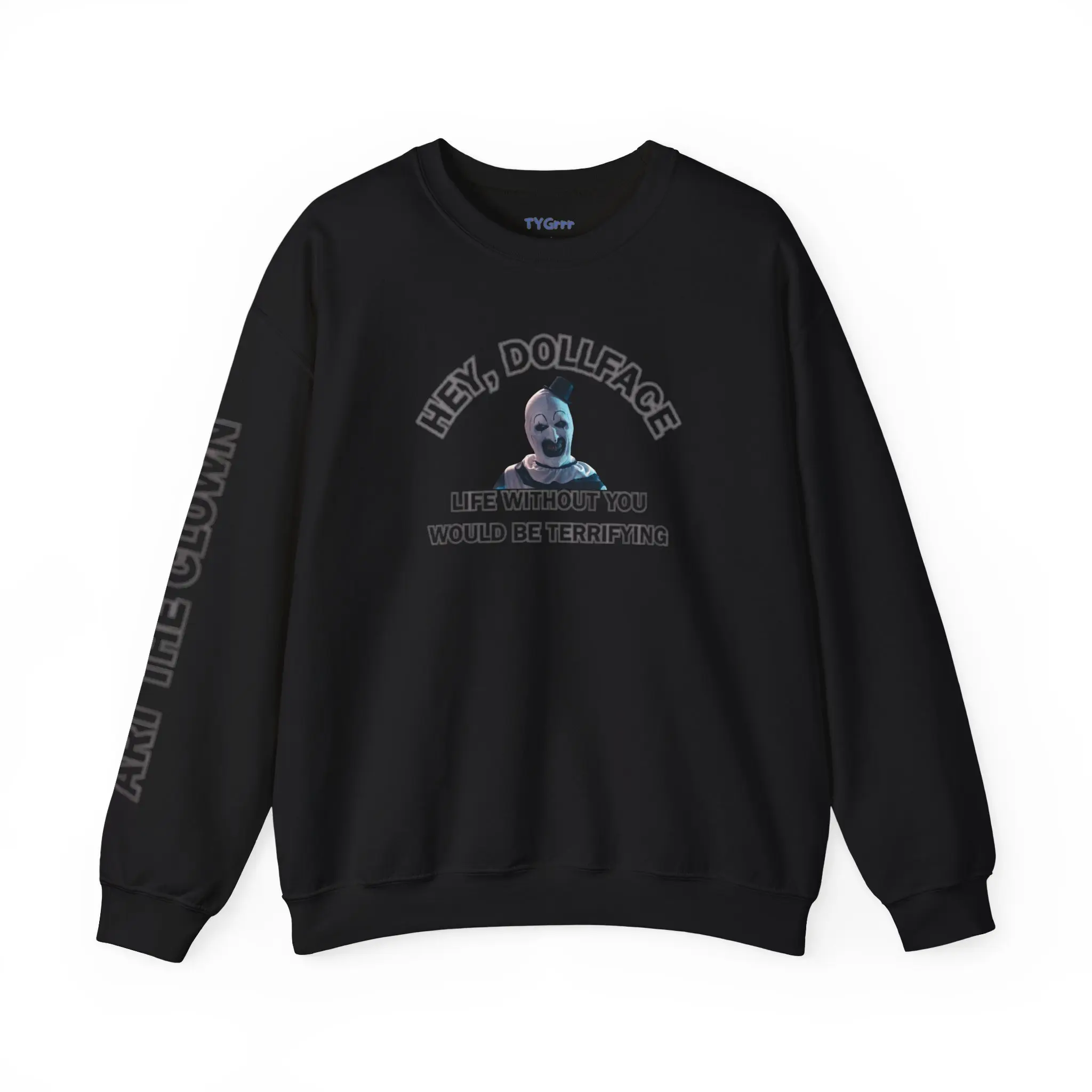 Terrifier Clown Crewneck