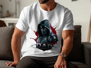 Super Dad T-Shirt – Hero Dad Graphic Tee