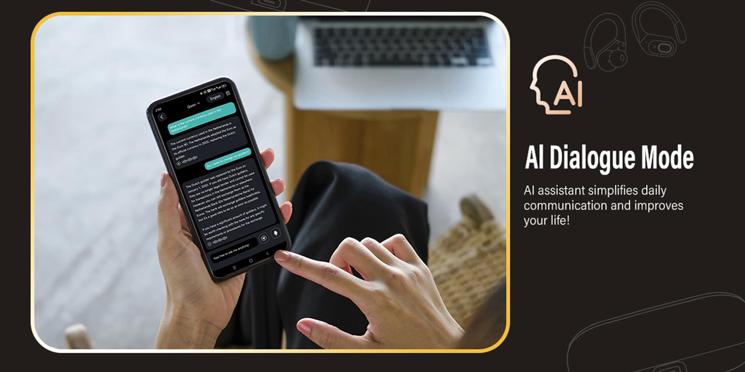 AI Translation Earbuds Real Time, 2026 Upgraded 156+ Language Translator Earbuds for iPhone and Android 3-in-1 Translation Headphones Translating Device for Travel Business Learning with Charging Case